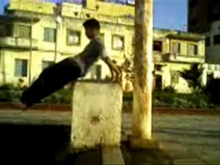 parkour black boyz mafia