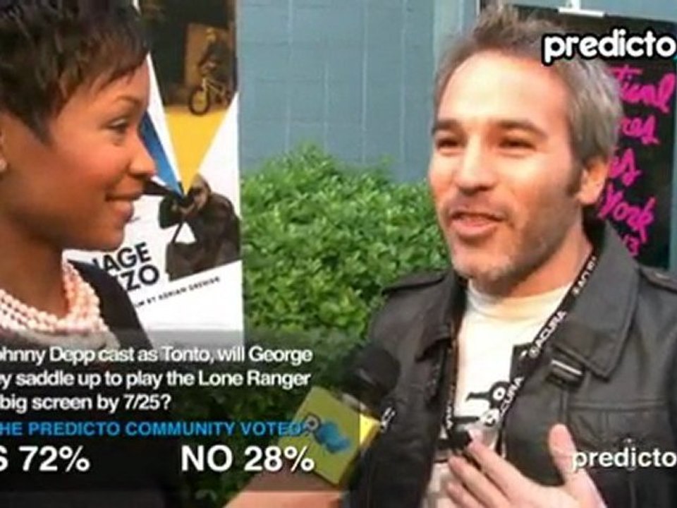 Predicto TV & Adrian Grenier at ‘Teenage Paparazzo’ Premiere