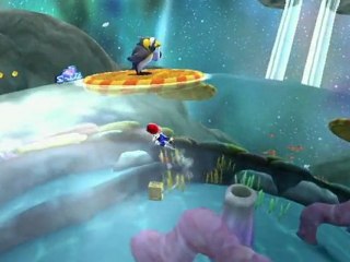 Trailer - Super Mario Galaxy 2 - Transformation nuage