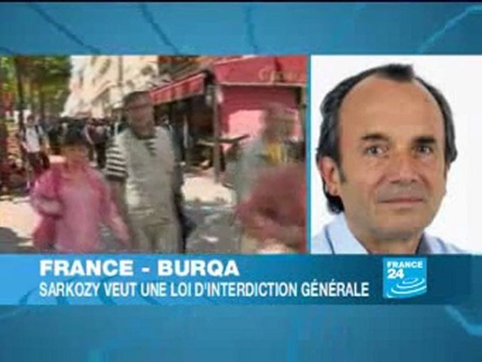 Sarkozy Le voile de la reconquête pour Les élections de 2012