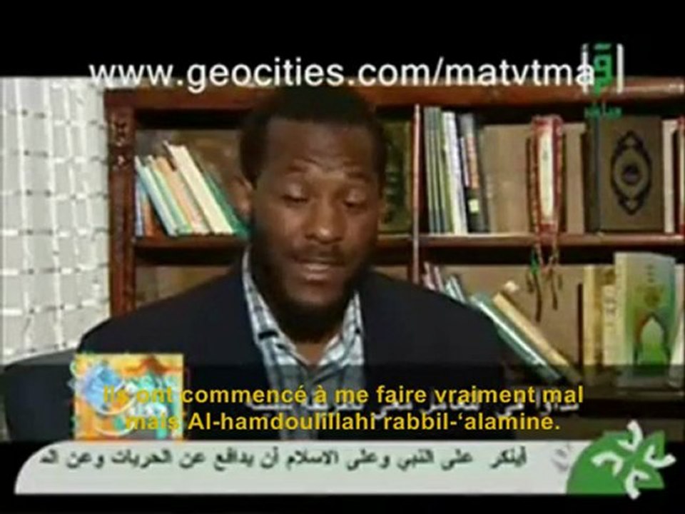 "Je me sui converti à l'Islam..."