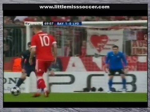 Bayern Munich V Lyon First Leg Champions League Semi-Final