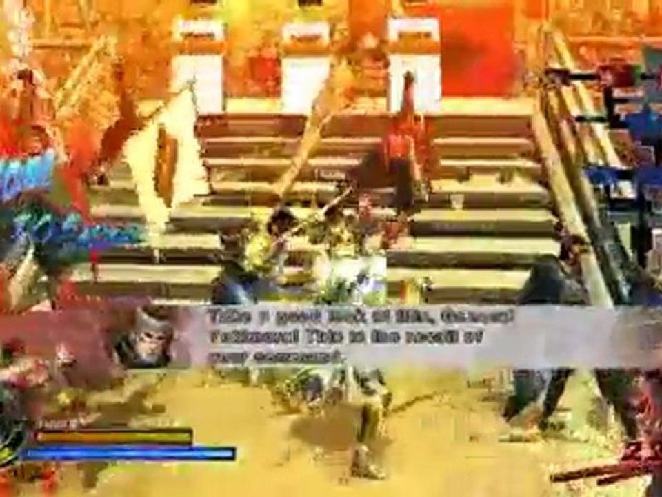 Sengoku Basara: Samurai Heroes-Captivate 10: Masamune Gamepl