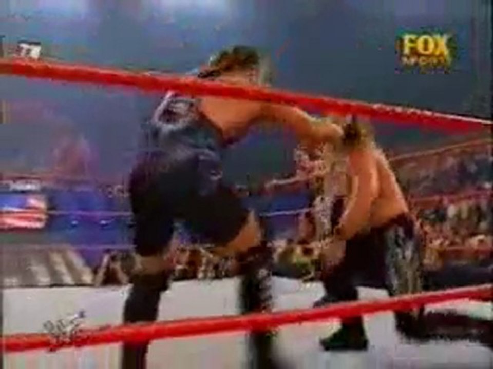 Y2J et Kurt Angle vs RVD et SCSA