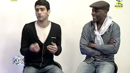 Salim Kechiouche et Tony Mpoudja