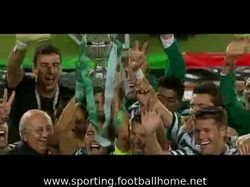 FC Porto - 0 Sporting - 2 (Final Supertaça 2007/2008)