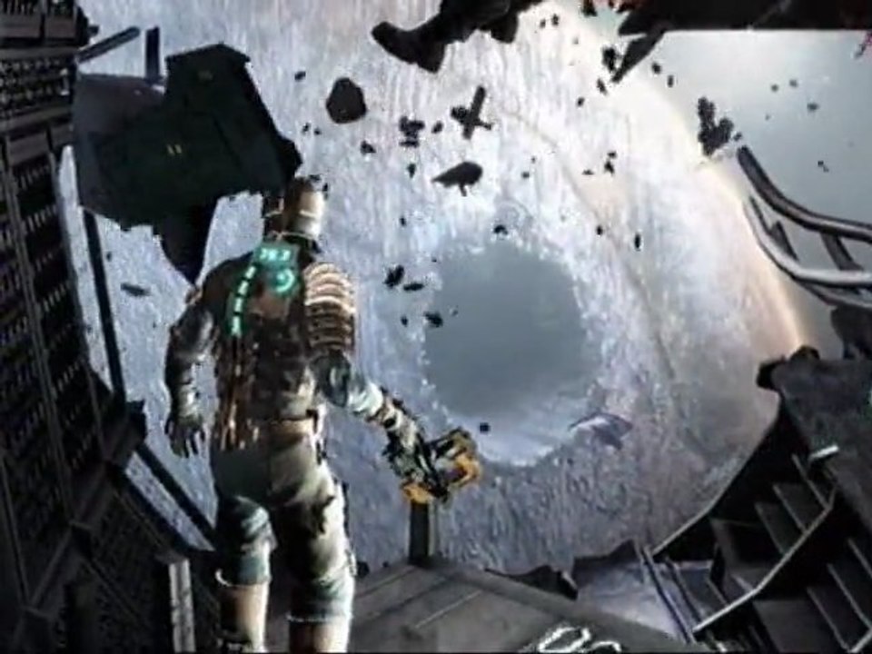 Dead Space (PS3) : Chap 3 : Révision de parcours (commenté)