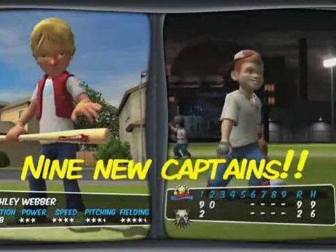Backyard Sports Sandlot Sluggers - New Characters Trailer