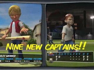 Backyard Sports Sandlot Sluggers - New Characters Trailer