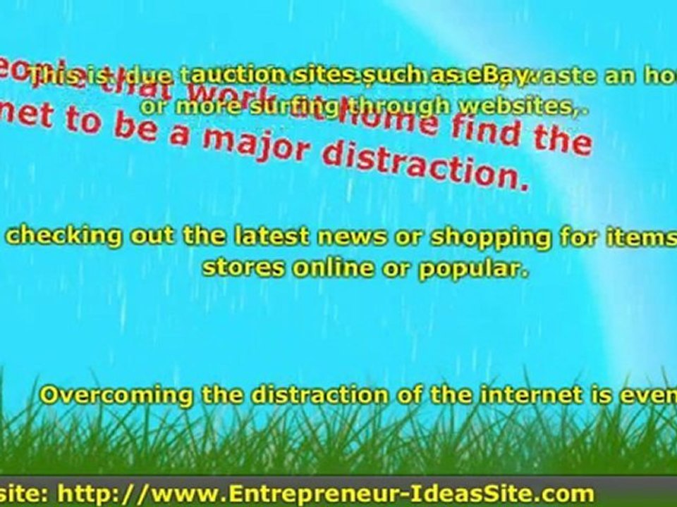 Minimizing Distractions When You Work at Home