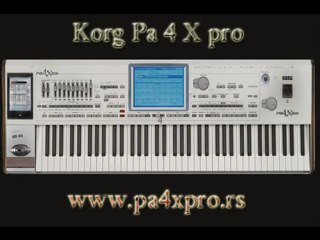 Korg Pa 4 X pro