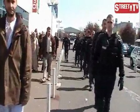 Mosquée de DRANCY - AGRESSIONS,ARRESTATION du Collectif C.Y