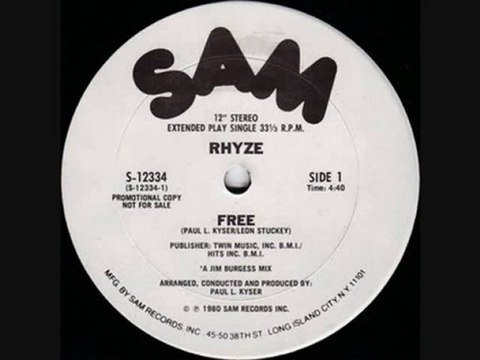 80's soul/funk music - Rhyze - Free 1980