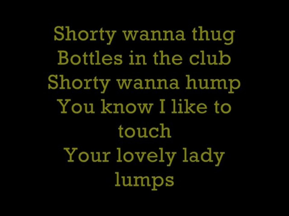 Framing Hanley-Lollipop-Lyrics