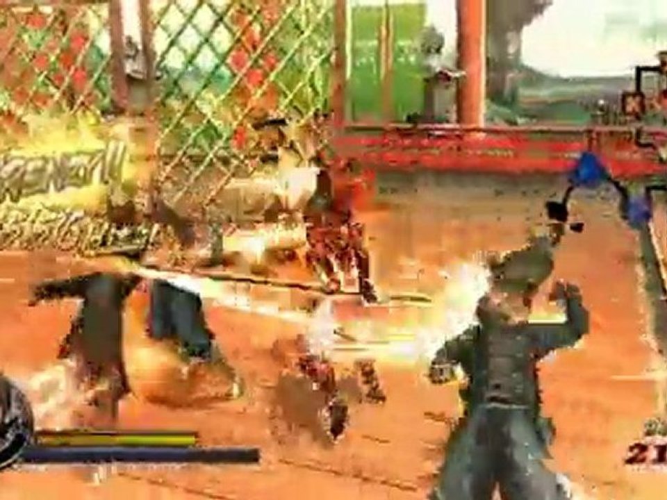 Sengoku Basara: Samurai Heroes-Captivate 10: Yukimura Gamepl