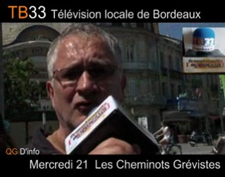 Les cheminots Grévistes 13 jours de Gréve