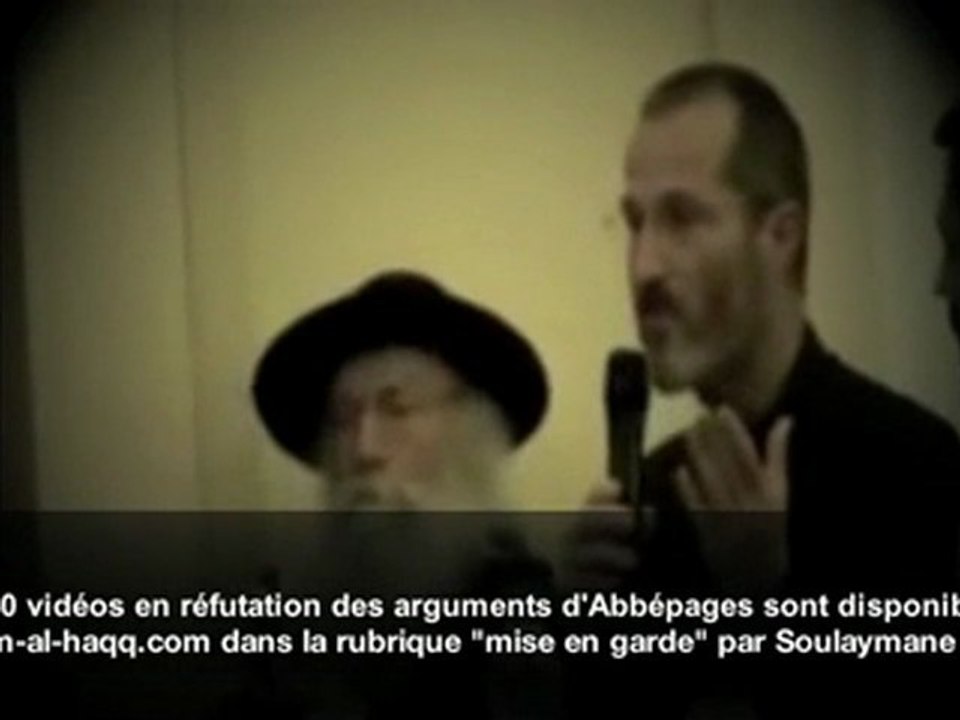 La fin du prêche d'abbepages l'islamophobe en 5mn