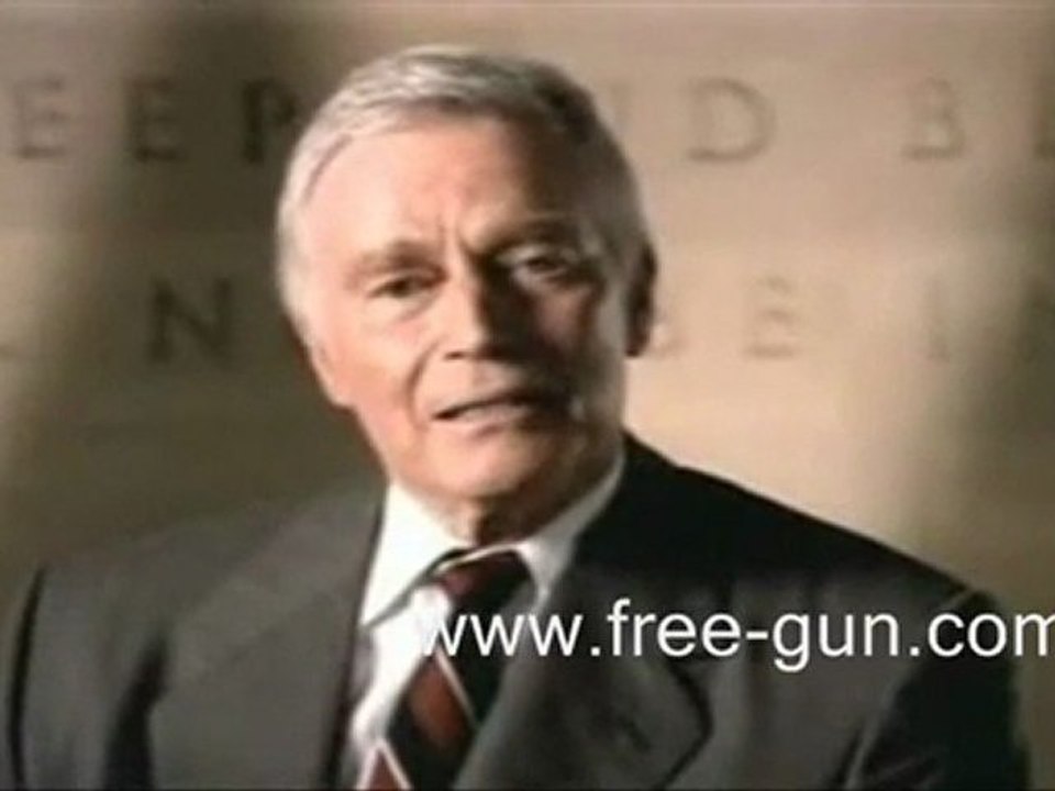 Charlton Heston's 2nd Amendment Speech
