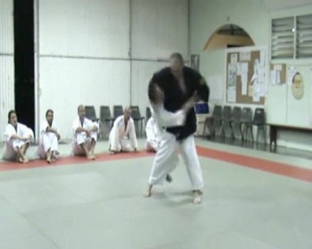 Nihon Tai-Jitsu: 1ère technique de base par projection