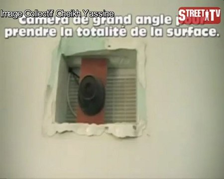 CAMERA CACHE dans la mosquée de DRANCY !!!