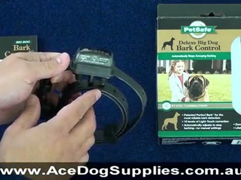 Petsafe Big Dog Bark Collar Review