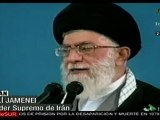 Alí Jamenei rechazó amenazas de Obama