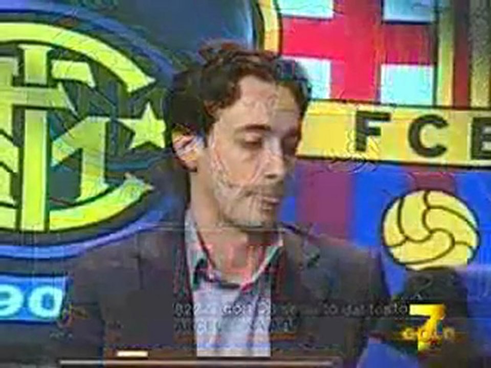 Direttastadio 7Gold - (INTER BARCELLONA 3-1) DOMINIO ...