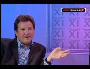 Richie Benaud's Greatest XI Part 1_clip0