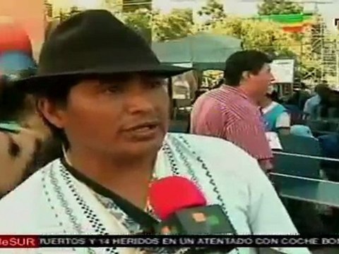 Pueblos originarios, principales protagonistas cumbre climá