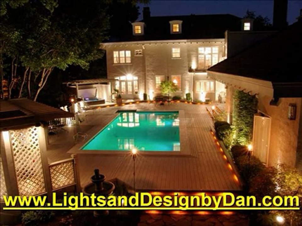 Landscape Lighting Kansas City With Low-Voltage Lanscape Li