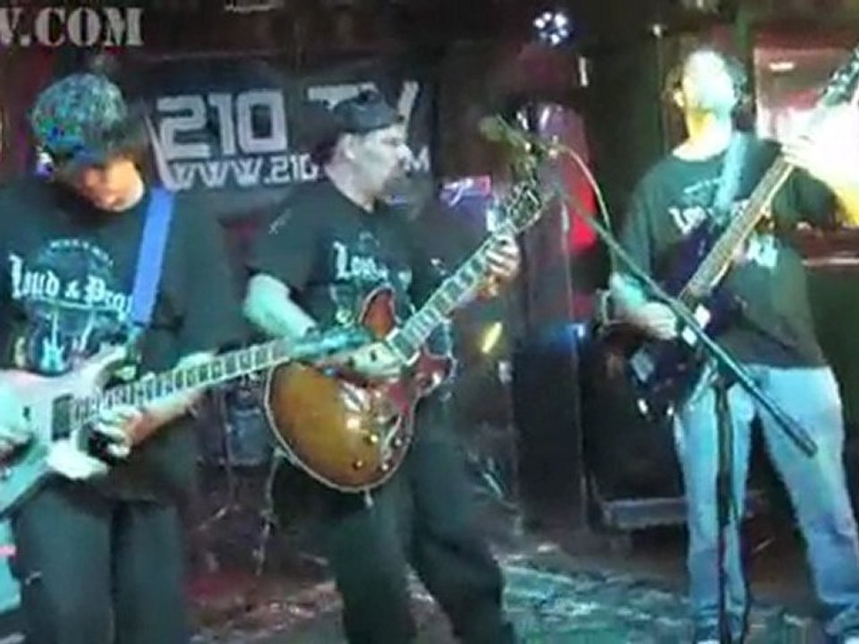 Shredderhead and The Banned - Morning Star - Performance