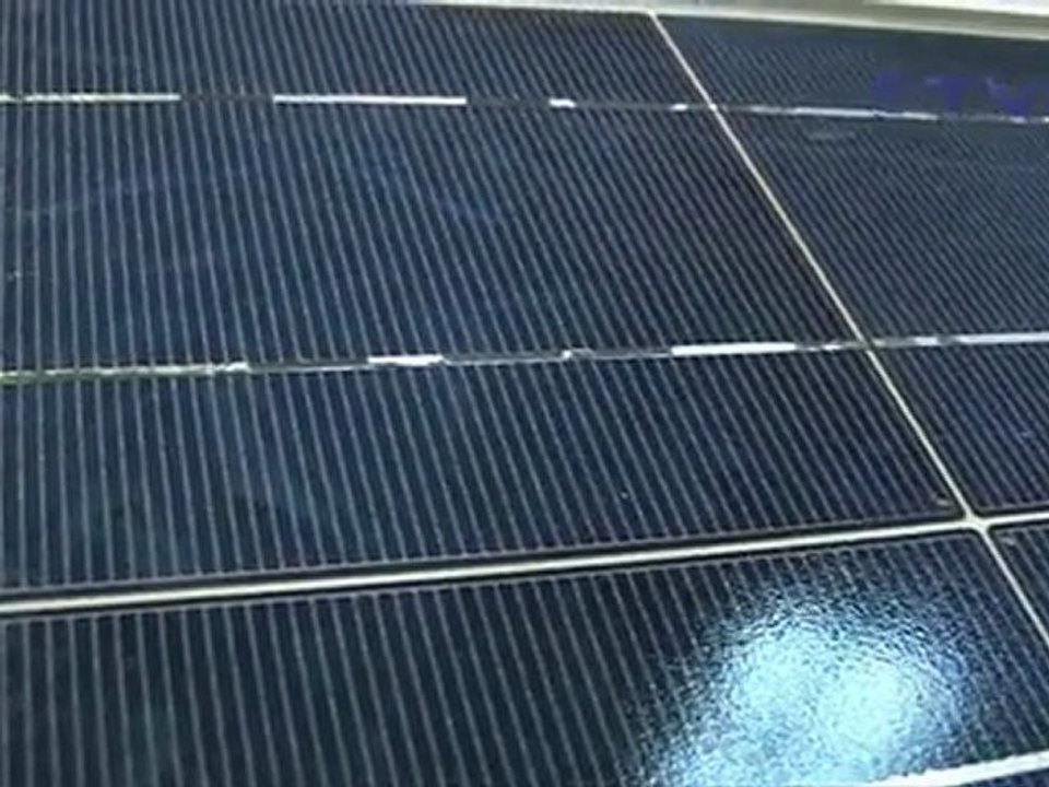 TVIP.pl produkcja filmów: Działanie ogniw fotowoltaicznych