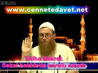 Talha Bekret.Sakal hakkinda sorulu cavab