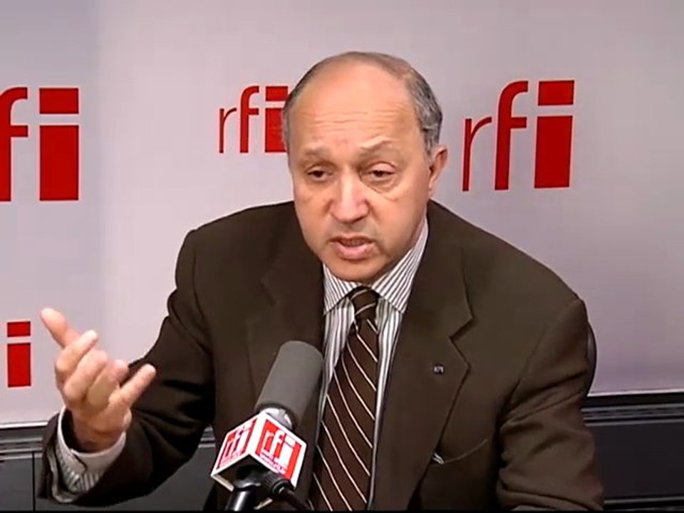 Laurent Fabius, ancien Premier ministre socialiste