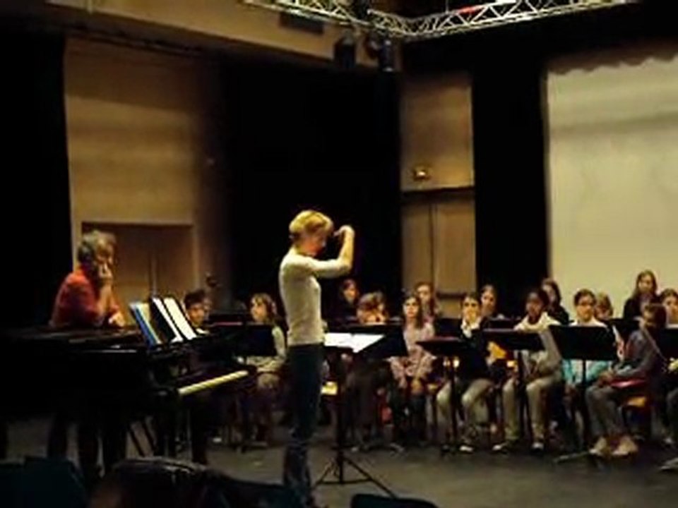 Stage INECC - Diriger un choeur d'enfants