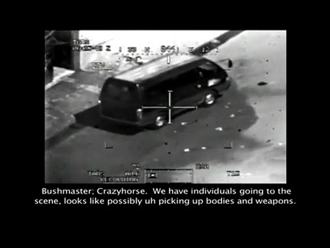 Wikileaks leaked video of Civilians killed in Baghdad - Edit