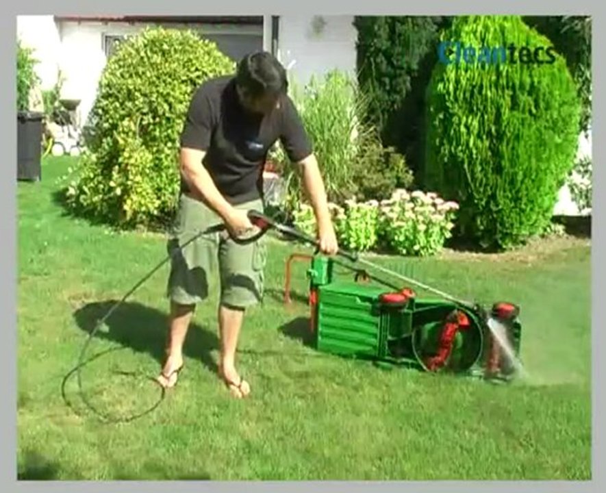 Werbeagentur desko Werbefilm für Cleantecs Knicklanze