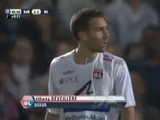 Girondins Bordeaux - Olympique Lyonnais fin de match baston