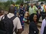 Sudafrica: incidente ferroviario