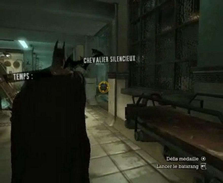 DEFI 2 Batman Arkham Asylum