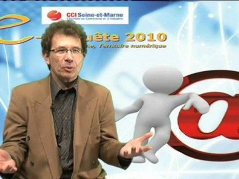 Présentation e-conquete 2010 - collectivités numériques