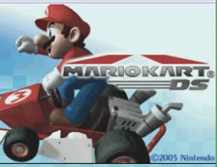 Mario Kart DS W.T 01 Mushroom Cup