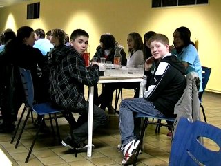 Un goûter citoyen au Cateau