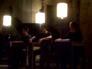 Musique pour tables - Thierry de Mey