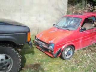 la fin d'une austin metro