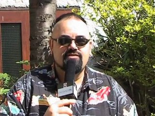 Vincennes a sa star du catch "Canon Ball" !