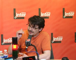 David Dufresne, réalisateur du webdocumentaire Prison Valley