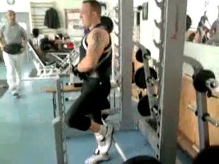 souleve de terre 200kg