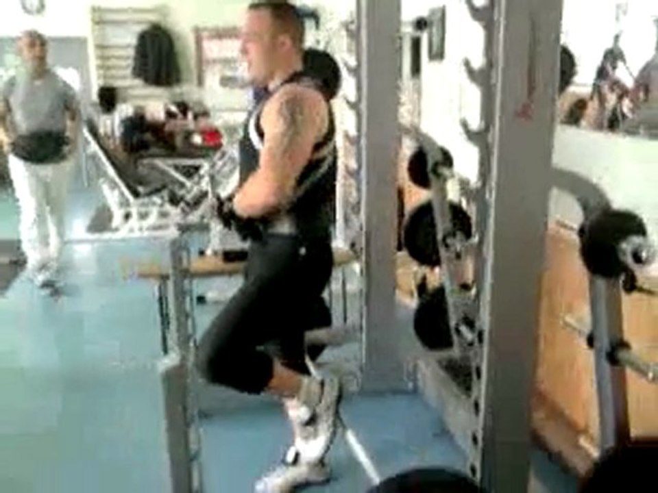 souleve de terre 200kg