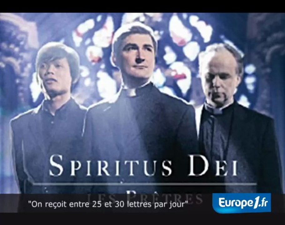 Spiritus Dei, en tête des ventes d'albums